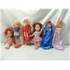 Image 1 : LOT 6 VINTAGE COLLECTORS DOLLS