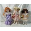 Image 1 : LOT 3 DESIGNER PROCELAIN DOLLS