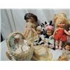 Image 2 : HUGE BOX LOT 9 DOLLS & ACCESSORIES