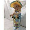 Image 1 : SUMMER FUN COLLECTIBLE DOLL ON STAND 17" HONEY BEE