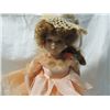 Image 2 : VINTAGE PORCELAIN BALLERINA DOLL ON STAND