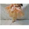 Image 3 : VINTAGE PORCELAIN BALLERINA DOLL ON STAND