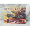 Image 1 : HEAVY THICK STEEL AIR FORCE DESERT STORM SIGN TIN