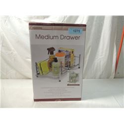 NIB MEDIUM DRAWER SLIDING BASKET  CABINET KITCHEN