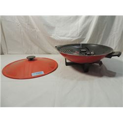 NEW NEVER USED ELECTRIC WOK CHINESE ASIAN JAPAN