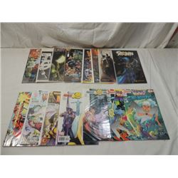 21 COMIC BOOK LOT LAST BLOOD MARVEL ANTINUITY