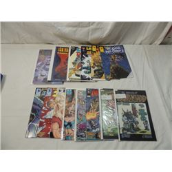 18 COMIC BOOK LOT EPIC VERTIGO WARP HEAVY GRAPHICS