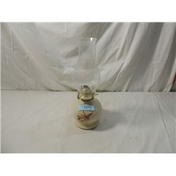 VINTAGE OIL KEROSENE LAMP LANTERN DUCKS FLYING