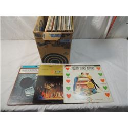 35+ ASSORTED VINTAGE VINYL ALBUMS RECORDS