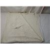 Image 2 : BEAUTIFUL ANTIQUE VINTAGE LACE TABLECLOTH TABLE