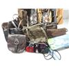 Image 3 : LOT 16 ASSORTED PURSES LEATHER SUEDE MORE