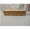 Image 1 : WALL VINTAGE STYLE STORAGE WOOD CUBE BLOCK SHELF