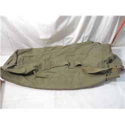 GENUINE WWII VIETNAM MILITARIA VINTAGE ARMY DUFFL