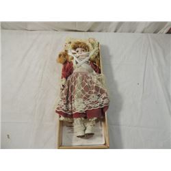 ANTIQUE VINTAGE SEYMOUR MANN CONNOISSEUR DOLL