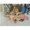 Image 3 : BOX LOT 4 BABY DOLLS PARADISE GALLERIES PORCELAIN