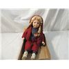 Image 1 : VINTAGE ICE SKATING PORCELAIN DOLL