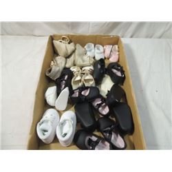 HUGE LOT BABY DOLL SHOES ANTIQUE VINTAGE NEW