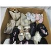 Image 3 : HUGE LOT BABY DOLL SHOES ANTIQUE VINTAGE NEW