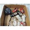 Image 3 : HUGE LOT BABY DOLL SHOES ANTIQUE VINTAGE NEW