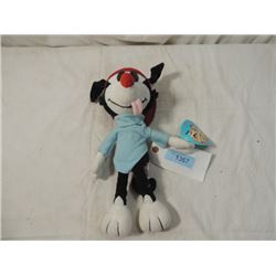 DAKIN ANIMANIACS WAKKO YAKKO PLUSH SPIELBERG