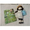 Image 1 : LINNEA IN MONETS GARDEN DOLL & BOOK  SET