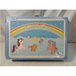 VINTAGE 1983 MY LITTLE PONY CARRY CASE