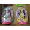 Image 2 : LOT 4 DOLLS MINI LALALOOPSY KELLY DOLLS