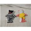 Image 2 : TY BEANIE BABY MCDONALDS RONALD HAMBURGLAR