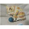 Image 2 : ANTIQUE VINTAGE CAST IRON CAT KITTY DOOR STOP