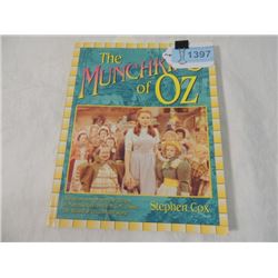 WIZARD OF OZ MUNCHKINS BOOK STEPHEN COX AUTOGRAPH