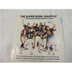 BEARS 1985 SUPER BOWL SHUFFLE 45 RPM RECORD SUPER