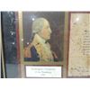 Image 2 : FRAMED COPY GEORGE WASHINGTON PRESIDENT SPEECH