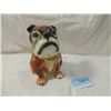 Image 1 : ANTIQUE BULLDOG BULL DOG CERAMIC BANK COOKIE JAR