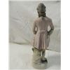 Image 2 : COLONIAL STANDING FIGURE SCULPTURE BISQUE