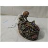 Image 2 : VINTAGE BRASS CLOISSONE ANGEL TRINKET BOX