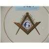 Image 2 : VINTAGE 1968 MASONIC MASONS LODGE SHRINE PLATE