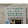 Image 2 : 1973 74 TOPPS BOBBY ORR HOCKEY CARD