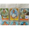 Image 2 : TOPPS FOOTBALL 6 CARD LOT 1967