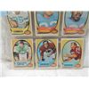 Image 2 : TOPPS FOOTBALL 9 CARD LOT 1970 NFL