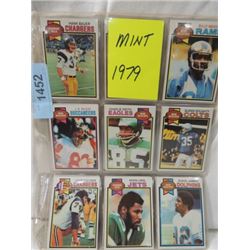 TOPPS FOOTBALL 26 CARD LOT 1979 NFL