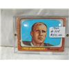 Image 1 : 1966 TOPPS FOOTBALL NFL CARD TV BILETNIKOFF