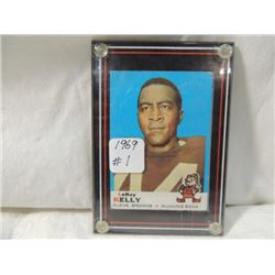 1969 TOPPS FOOTBALL NFL CARD #1 LEROY KELLY