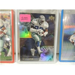 LOT 3 MISC EMMITT SMITH FOOTBALL CARDS