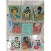 Image 1 : 16 CARD TOPPS FOOTBALL LOT 1976 STARS ROOKIES