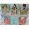 Image 2 : 16 CARD TOPPS FOOTBALL LOT 1976 STARS ROOKIES