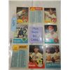 Image 1 : 8 CARD LOT TOPPS BASEBALL 1963