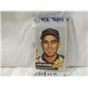 Image 1 : 1953 TOPPS BASEBALL CARD #205 VERN BENSON
