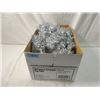 Image 1 : HUGE BOX FULL OF SILVER GARLAND ROPE CHRISTMAS