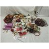 Image 1 : HUGE MIXED BOX LOT CHRISTMAS DECORATIONS