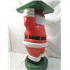 Image 2 : TALL SANTA PLASTIC STATUE SERVING TRAY